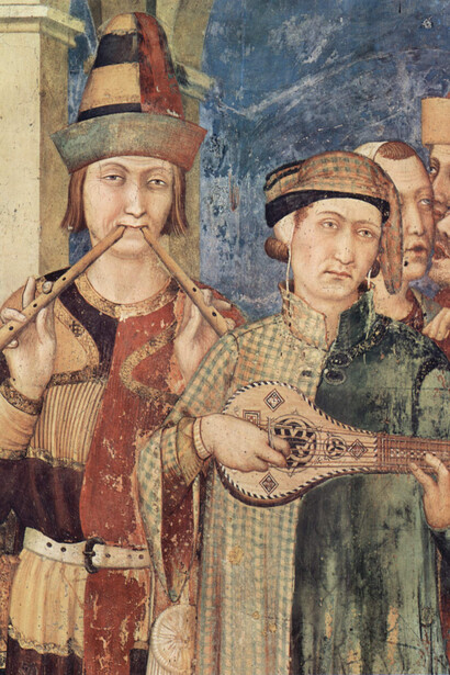 Simone Martini's painting