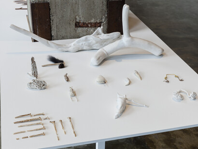 Story of a Story Installation view, Photo by Etienne Frossard