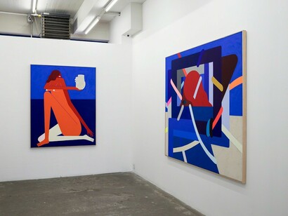 Misanthrope, Exhibition view. Courtesy of V1 Gallery