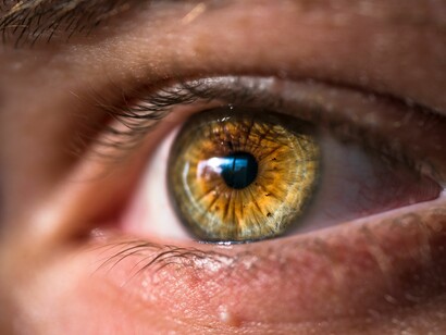 Fare respirare gli occhi