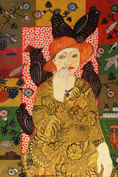 Lyusya Voronova. Courtesy of Erarta Museum