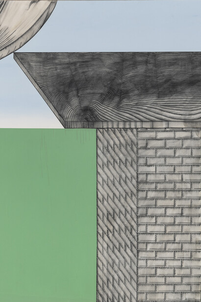 William Schwedler, Picnic table, 1968. Courtesy of Susan Inglett Gallery