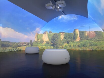 Sala immersiva
