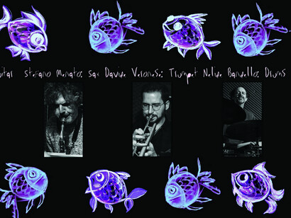 Fishes. Nelide Bandello: batteria