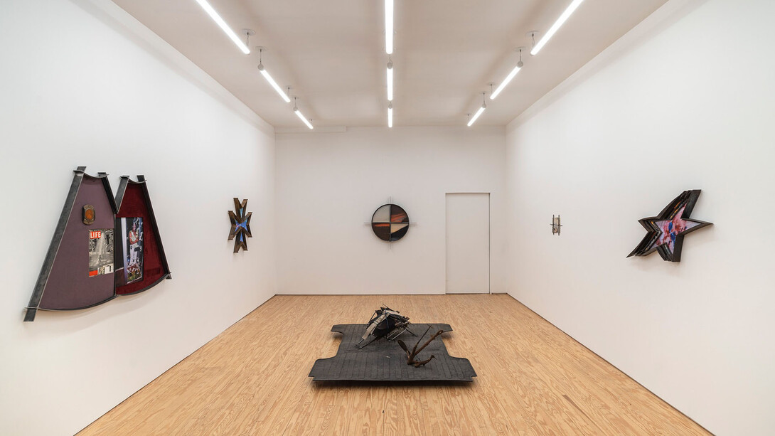 Y. Malik Jalal, Break neck speeds, exhibition view. Courtesy of March