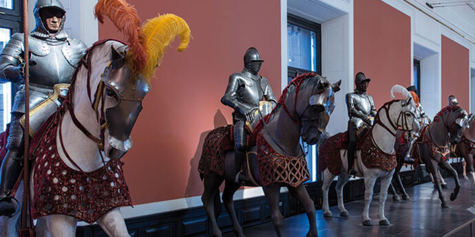 Imperial Armoury. Courtesy of Kunsthistorisches Museum Wien