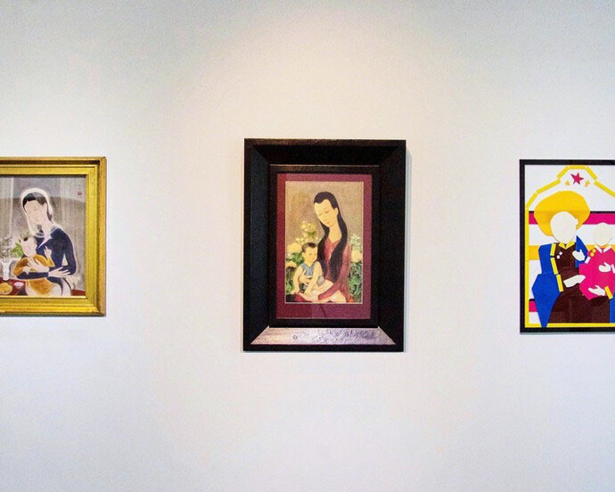 Departures, exhibition view. Courtesy of De Sarthe Gallery 