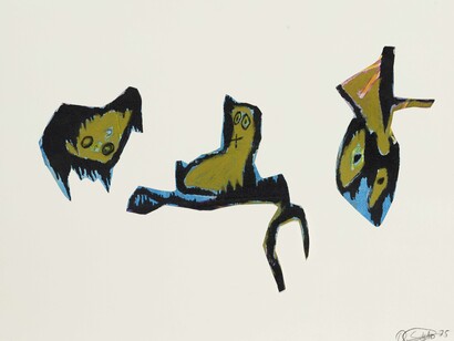 Oupa Sibeko, The sheep, 2025. Courtesy of David Krut Arts