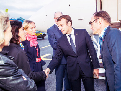 President Emmanuel Macron navigates a politically charged landscape, grappling with the fallout from a recent electoral shift that has intensified scrutiny on his leadership