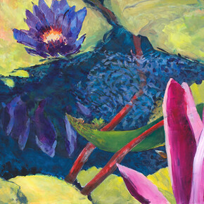 Ralph Nagel: Being There. Courtesy of Bruno David Gallery