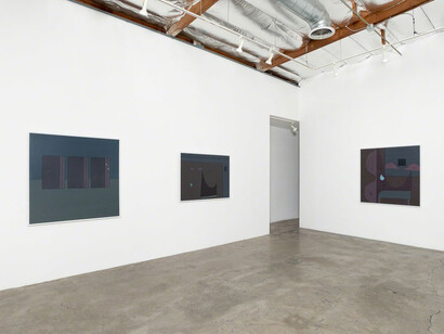Sean Gannon, Exhibition view. Courtesy of Luis De Jesus Los Angeles