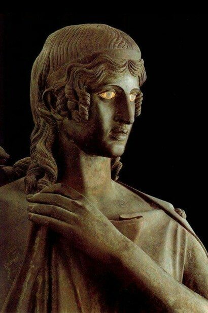 Apollo,  I sec a.C., MANN Napoli