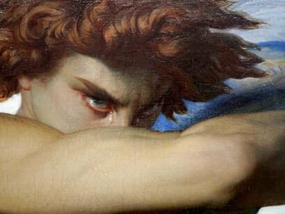 Ange déchu, Alexandre Cabanel, 1847