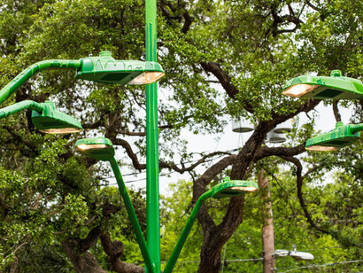 Jessica Stockholder. Courtesy of The Contemporary Austin
