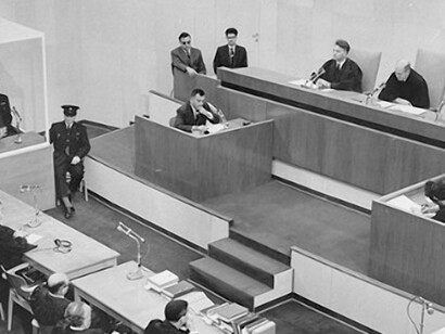 Juicio de Eichmann en Jerusalén (1961)