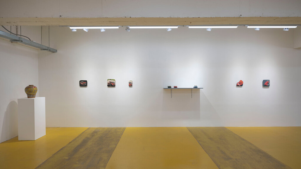 Angie Choi Nga Sze, Drifting, exhibition view. Courtesy of Gallery Exit