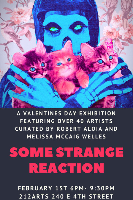 Some Strange Reaction. Courtesy of McCaig-Welles