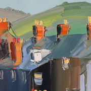 Sarah Carvell. Courtesy of Ffin y Parc Gallery