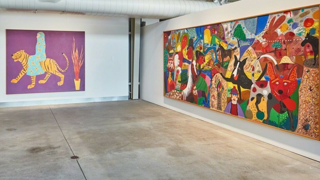 Based on a True Story, Exhibition view. Courtesy of di Rosa
