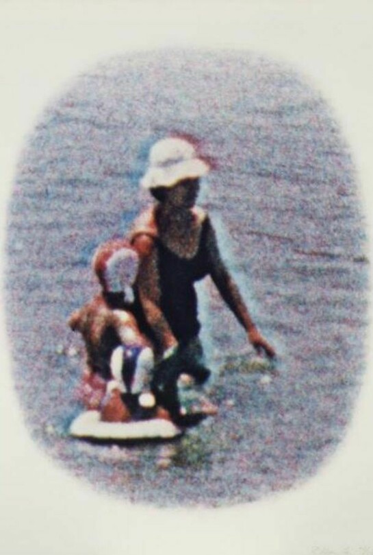 Richard Hamilton, Vignette, 1969, Dye-transfer on dye-transfer paper mounted on board, © The Estate of Richard Hamilton, Courtesy Alan Cristea Gallery