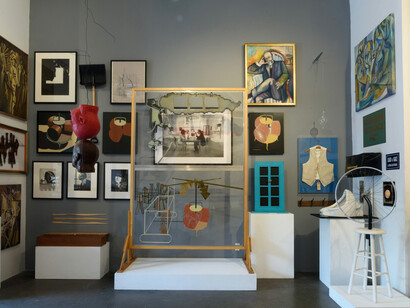 Very Appropriate. Courtesy of Robert Berman Gallery