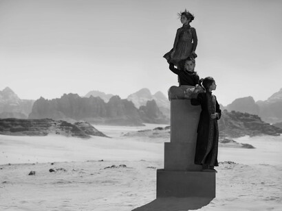 Nick Brandt, Zaina, Laila and Haroub. Courtesy of Gilman Contemporary