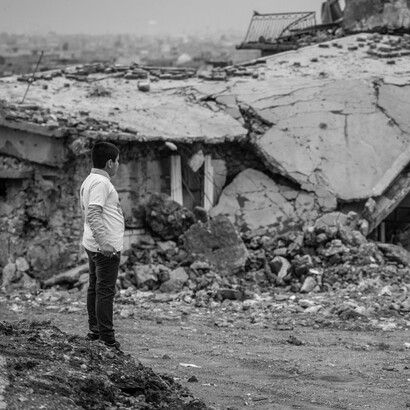 Ora tutto ti parla di morte e di distruzione