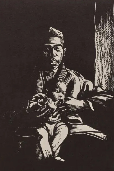  William E. Smith, My son! My son!, 1941. Courtesy of Cleveland Museum of Art