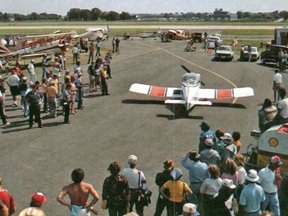 1968 Thorp/Taylor T-18 - N455DT. Courtesy of EAA