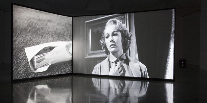 Douglas Gordon. Courtesy of Gagosian