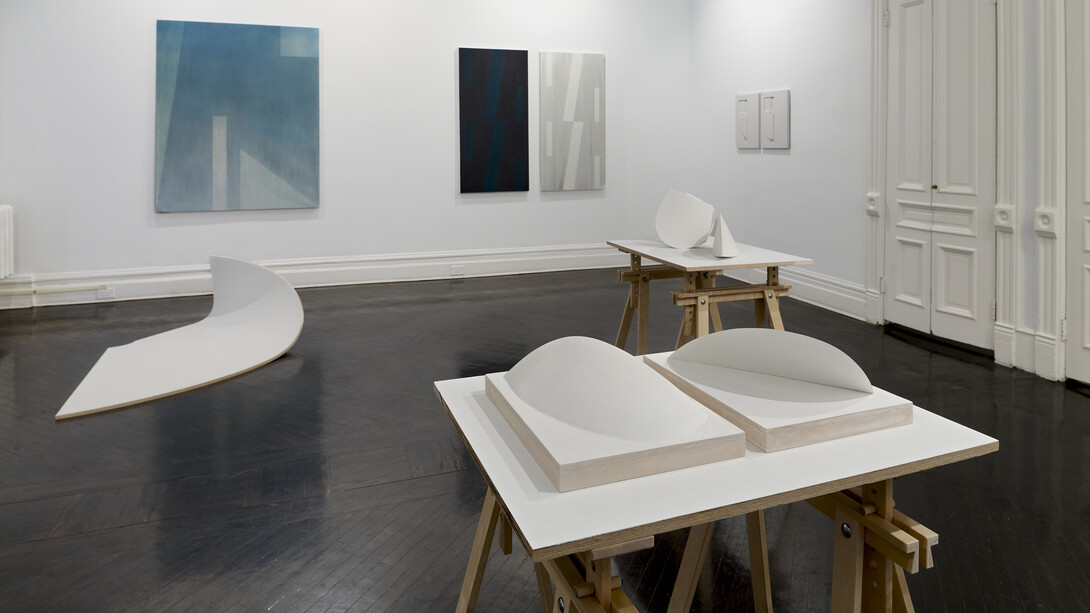 Emilia Azcárate and José Gabriel Fernández, The body inherent, exhibition view. Courtesy of Henrique Faria Gallery