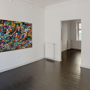 The stars look very different today | Shahla K. Friberg and Christian Finne, 2020. Installation view, Marie Kirkegaard Gallery