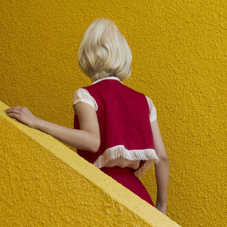 Nicole Cudzilo, Yellow (detail), ed. 1/12, 2018. Courtesy of Gerald Peters Contemporary