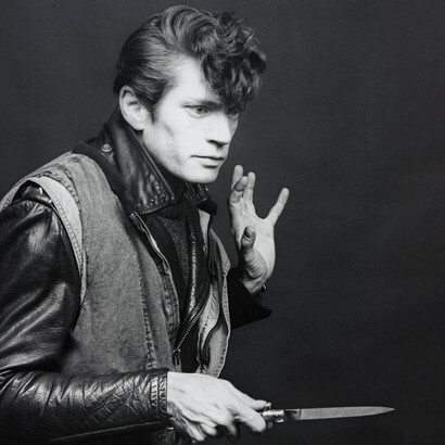Robert Mapplethorpe, Autorretrato, 1983