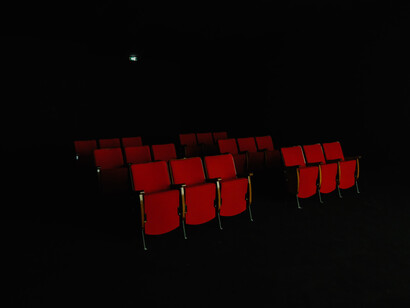 Marina Abramović, Between breath and fire, vista della mostra. Per gentile concessione di Gres art 671