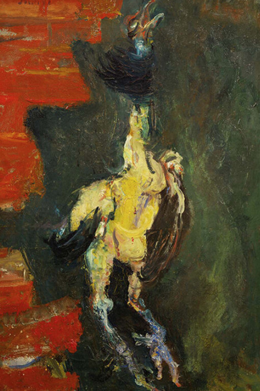 Chaim Soutine. Courtesy of The Jewish Museum