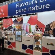 The booth of Serbia at Anuga