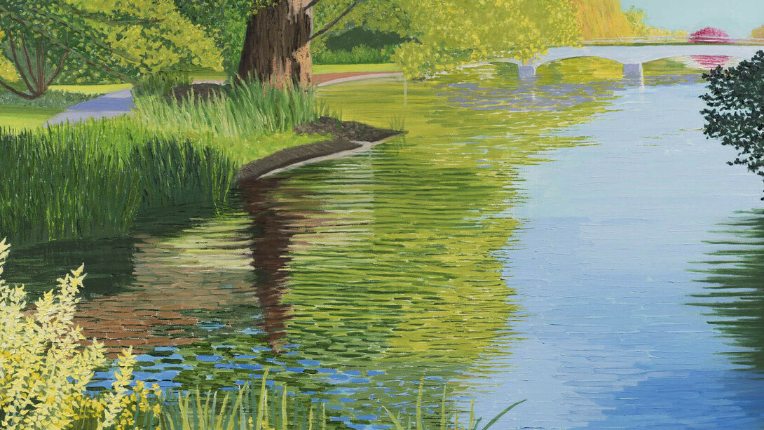 Luce Géas, Le Lac, Hurlingham