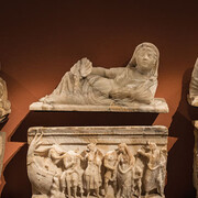 Collection of Greek and Roman Antiquities. Courtesy of Kunsthistorisches Museum Wien