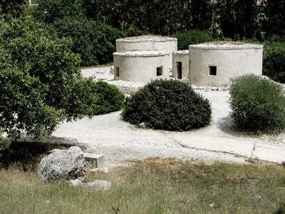 Located on the island of Cyprus, Khirokitia—possibly meaning “Pig Cradle”—is a Neolithic archaeological site designated as a UNESCO World Heritage Site in 1998