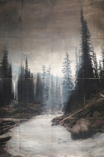 Folsom-Off the Beaten Path IV-2018-40x32. Courtesy of Newzones