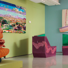 Various artists, Objects. USA 2024, exhibition view. Courtesy of R & Company 