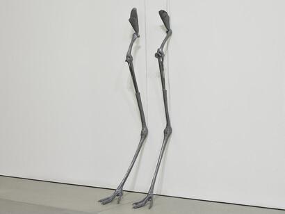 Michael Joo, DRWN (Carunculatus) Al 1, 2015, Courtesy the artist and BlainSouthern