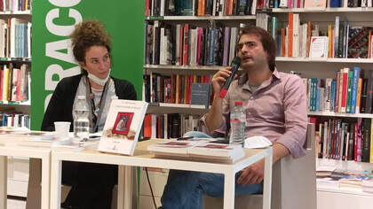 Presentazione di "L’Educazione di Giulia" di Vittorio Sandri a Ferrara, Italia