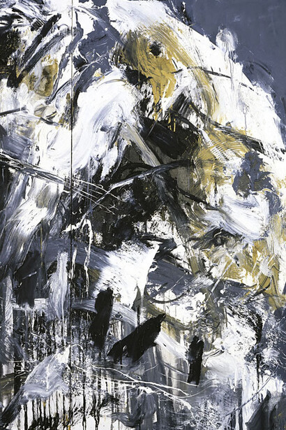 Emilio Vedova, Ciclo 1 (Oltre -6), 1985, Fondazione Emilio e Annabianca Vedova, Venezia
