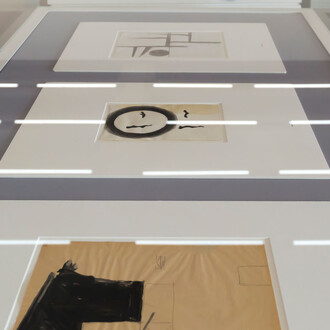 Helmut Federle. Courtesy of Kunstmuseum Basel