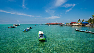  L'arcipelago di Derawan