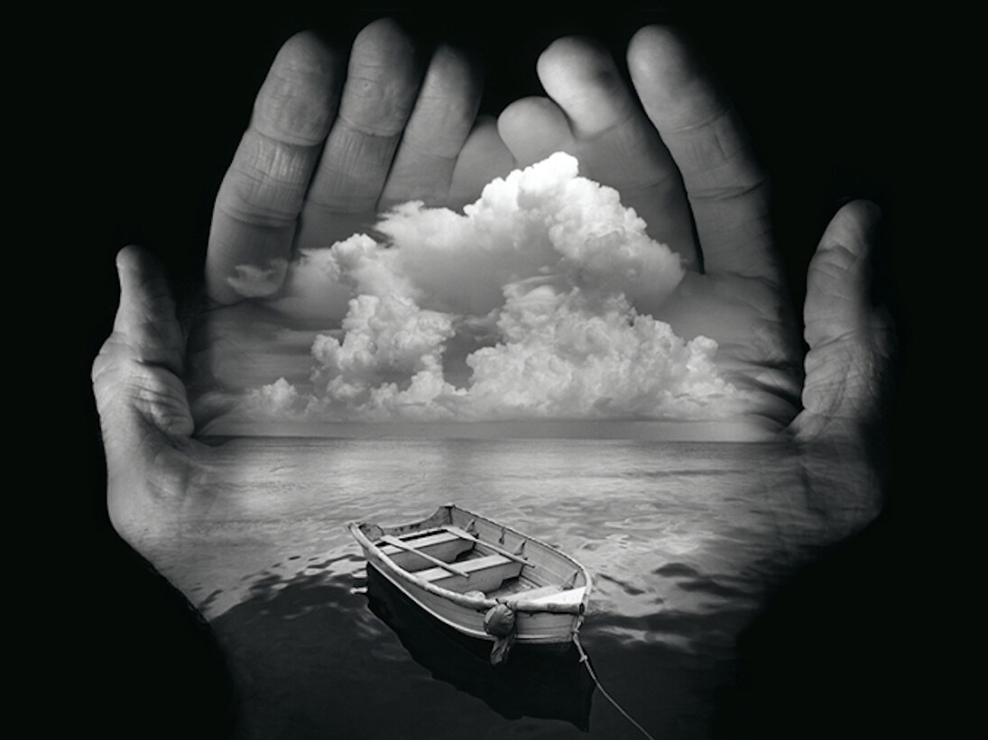 Darkroom Surrealist. Courtesy of Fabian & Claude Walter Galerie