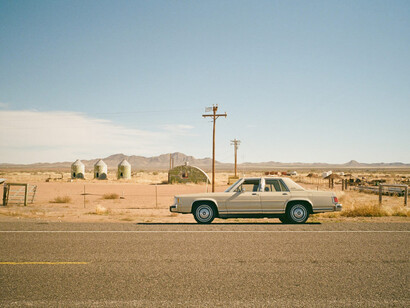 Jason Lee, Highway 90, Texas (detail), 2022. Courtesy of Etherton Gallery