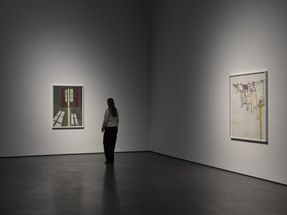 Zilla Leutenegger, Plein soleil, exhibition view. Courtesy of Galerie Judin